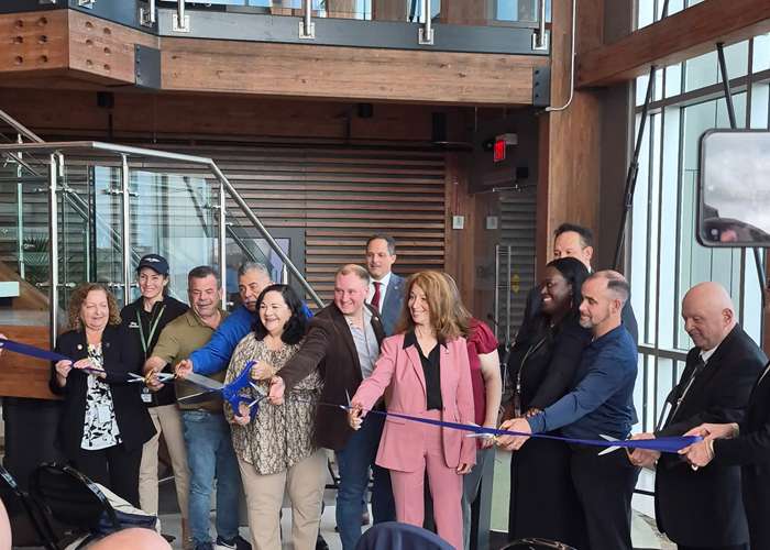 Sullivan County dedicates new terminal at county airport