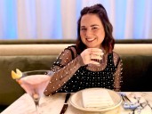 I ate at Travis Kelce and Patrick Mahomes' new steakhouse, 1587 Prime. Our $800 dinner felt like more than just a meal.