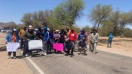 Corte en Ruta 60 por protesta de trabajadores municipales en Tinogasta
