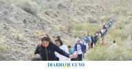 Ahora, hasta los alumnos de Nivel Inicial hacen trekking por los cerros en San Martín