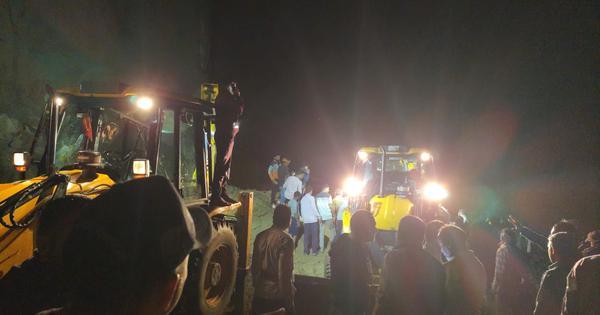 Himachal Pradesh: At least 15 dead after bus gets buried in landslide