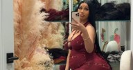 All Eyes on Cardi B as Cutouts & Strings Shape Her Birthday Outfit