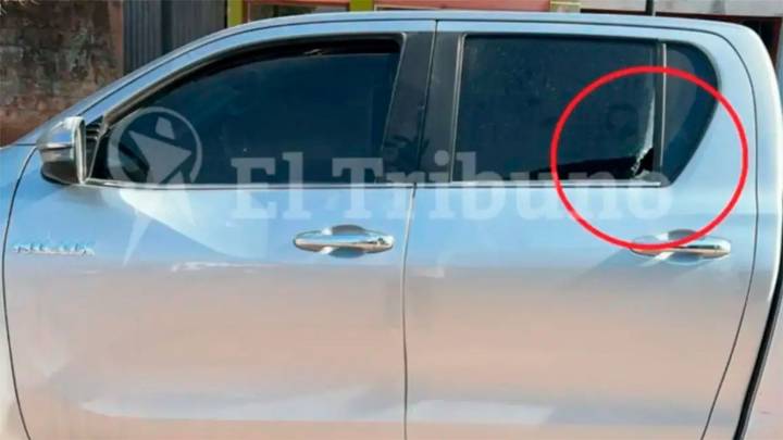 Las pericias de la Fiscalía no hallaron proyectil ni orificio de salida en la camioneta de Urtubey