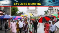 Cyclone Montha Triggers Deluge In Parts Of Telangana, Hits Road And Rail Traffic