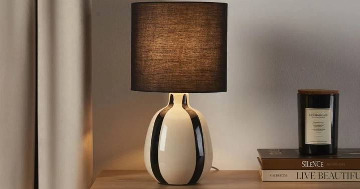 Dusk's 'beautiful' table lamp that adds a 'stylish touch to the room' now £22