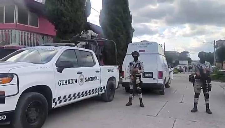 Balacera en Xochimehuacan deja una persona muerta y tres heridas; hay dos detenidos