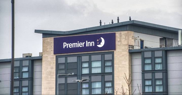 Woman stays at Premier Inn in Derby and is floored by unexpected feature