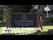 Parents threaten mass exodus from Catholic school in wake of teacher resignations