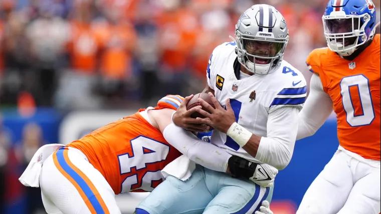 Dak Prescott gives worrying update on Cowboys 'identity' after Denver loss