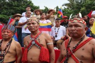Maduro pide profundizar expansión de la Milicia Bolivariana Indígena en todo el país