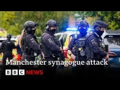 Two members of Manchester's Jewish community die in synagogue attack