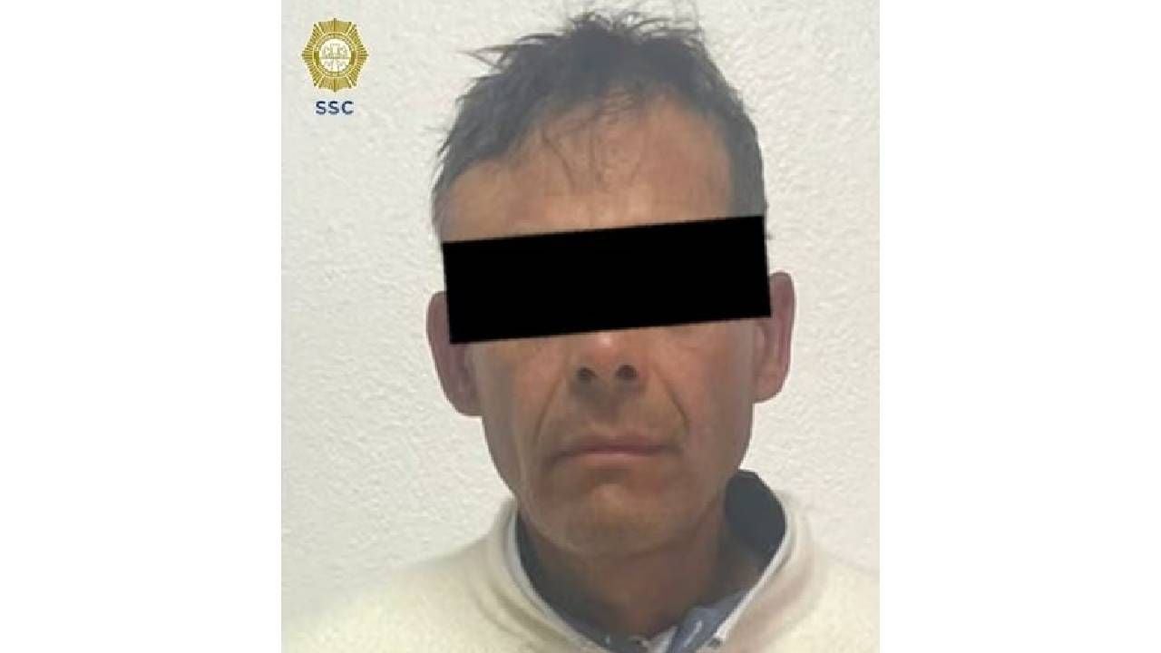 Detienen a presunto integrante de la Unión Tepito con más de 150 dosis de droga