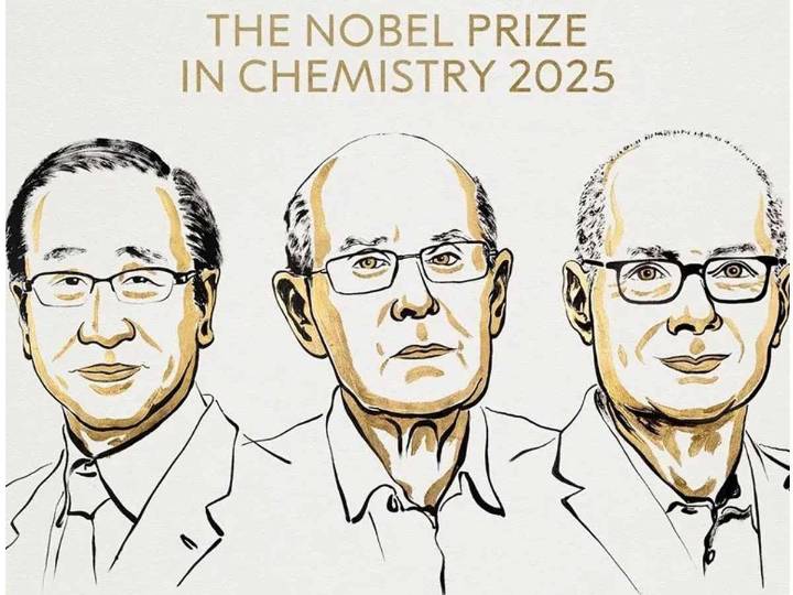 Tres galardonados con el Nobel de Química por investigaciones de nuevas estructuras moleculares