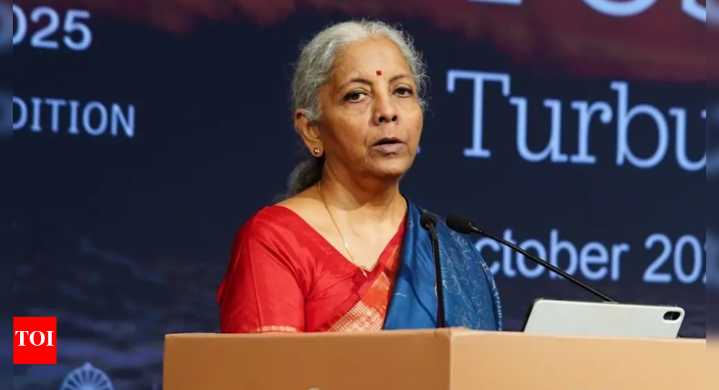 ‘Indian economy resilient, can absorb shocks’: FM Sitharaman amid 50% US tariffs; targets 8% GDP growth