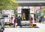 Pittsburgh Hazmat responds to powdery substance mailed to gas company