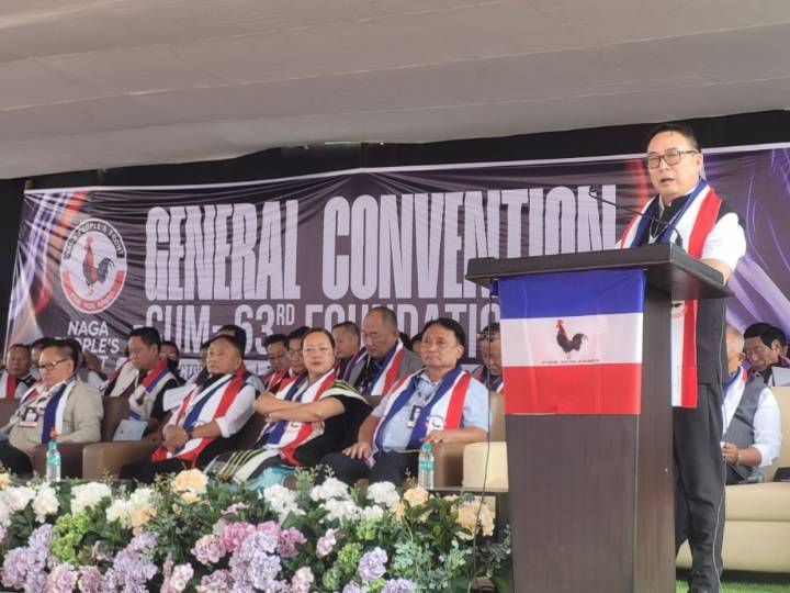 Parties unity to end ‘isms’ and serve people: NPF leader Azo