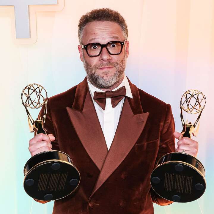Seth Rogen Banned From Presenting at Emmys, He Says