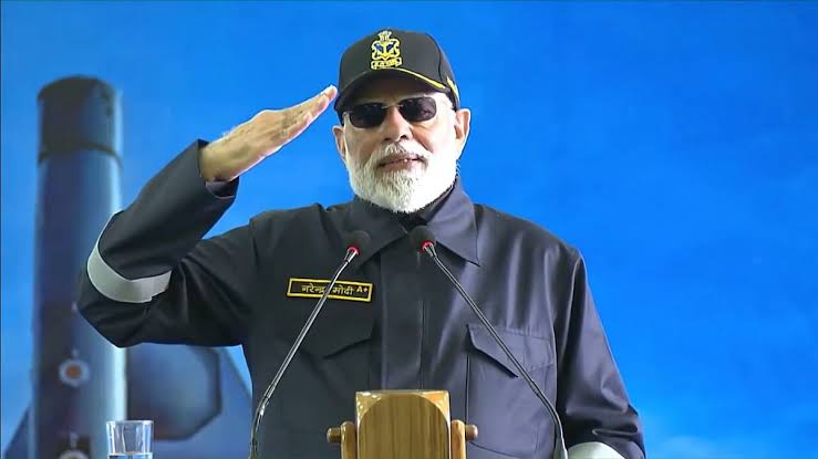 INS Vikrant Sent Shockwaves Across Pakistan, Made Sure They Don’t Sleep At Night’: PM Modi Addresses Indian Navy In Goa