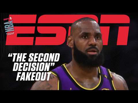 'The Second Decision' FAKEOUT by LeBron 😲 + Early Cooper Flagg impressions 🏀