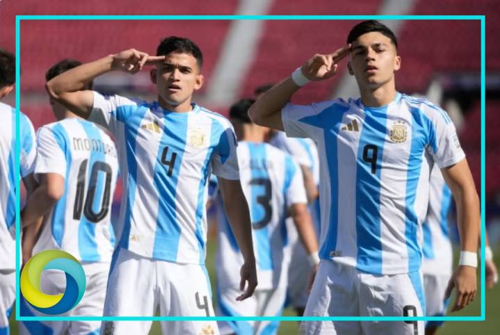 Argentina golea a Nigeria y enfrentará a México en el Mundial Sub