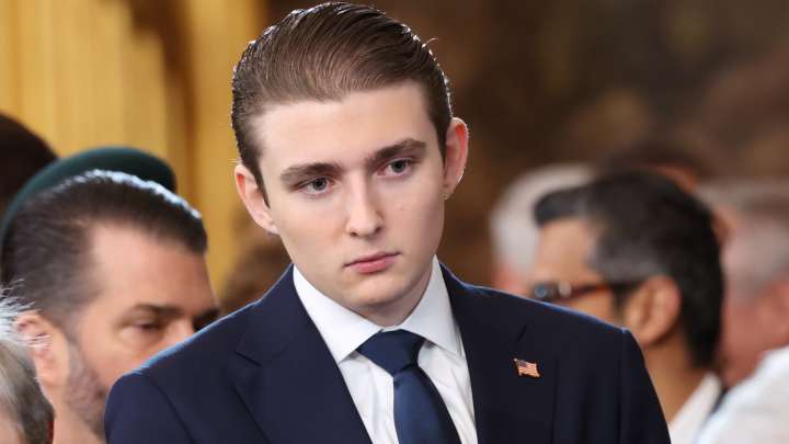 Barron Trump's Dating Habits Are Reportedly The Talk Of NYU