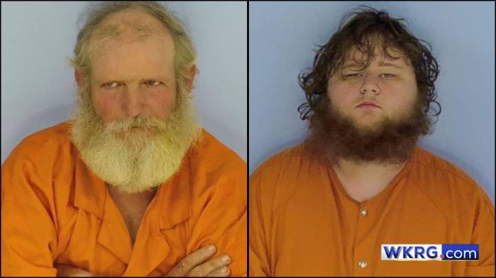 Laurel Hill father, son arrested in connection to child porn investigation