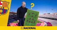 La alineación del Barça contra el Girona: una apuesta sorpresa de Flick