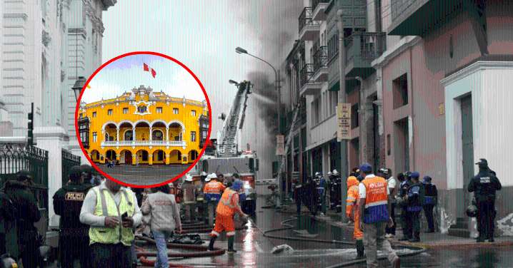 Incendio cerca al Congreso de la República: MML no descarta que siniestro haya sido provocado