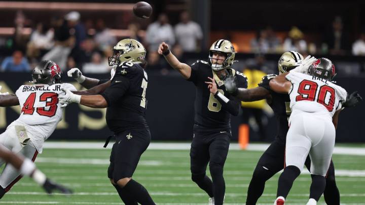 Saints bench Spencer Rattler vs. Bucs, turn to Tyler Shough