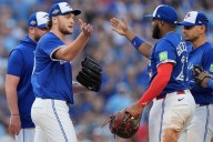Yesavage sets Blue Jays postseason record with 11 Ks, Toronto thumps Yankees 13