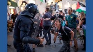 Photos show widespread protests after Israeli forces intercept Gaza