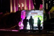 Shots fired, driver hurt and held after truck rams into Coast Guard base in San Francisco