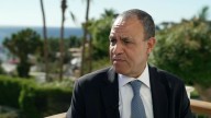 Watch: Egyptian foreign minister says US troops are needed on ground in Gaza