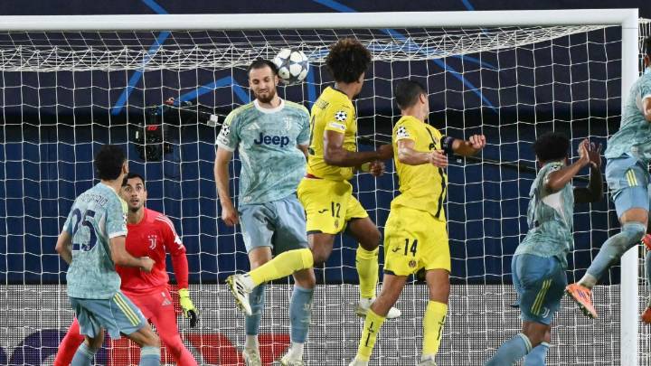 El Villarreal rescata un punto ante el Juventus