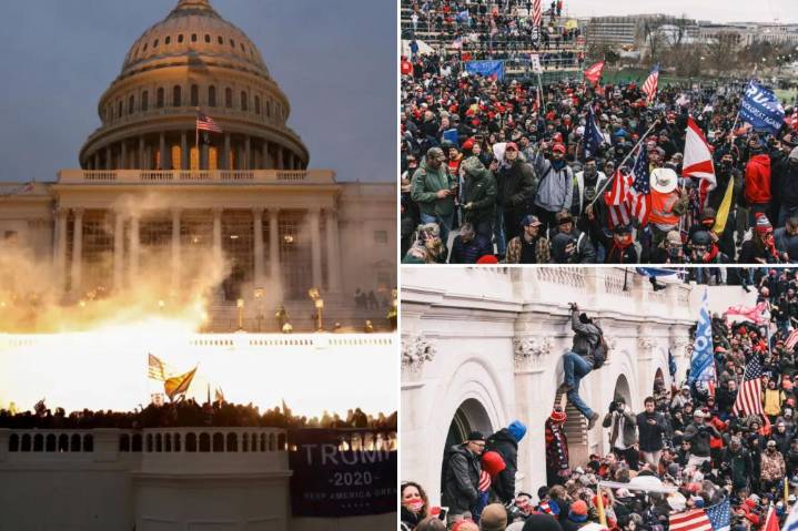 US prosecutors suspended after calling January 6 a 'mob of rioters'