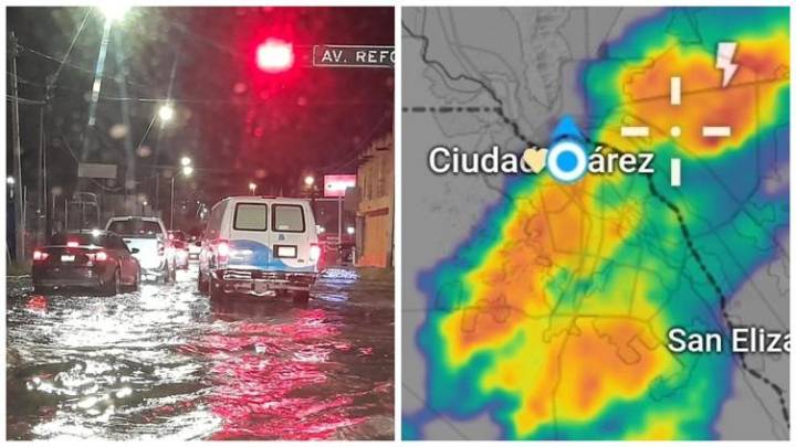 Cayó ayer el 10% de la lluvia del año