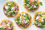 Homemade Toastadas for Snacking