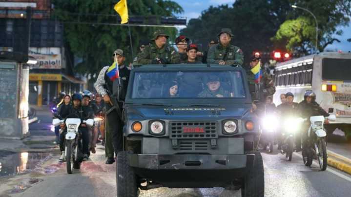 Aragua activa sus 191 circuitos comunales en defensa del territorio