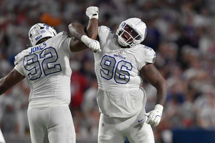 Bills coach uses one alarming word to describe veteran defender's injury that has Buffalo fans worried
