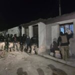 Se atrincheró en una vivienda de Punta Diamante...