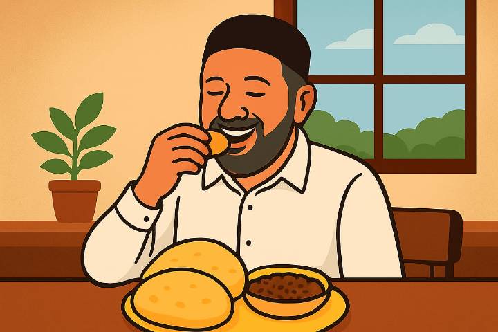 A Tale Of Two Bhaturas