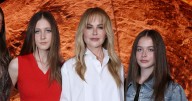 Nicole Kidman Brought Her Daughters to Chanel