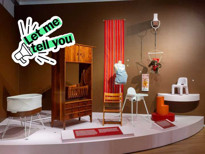 First look: "Designing Motherhood: Things that Make and Break Our Births" at NYC's Museum of Arts & Design