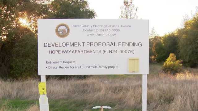 Placer County officials halt affordable housing project in Penryn