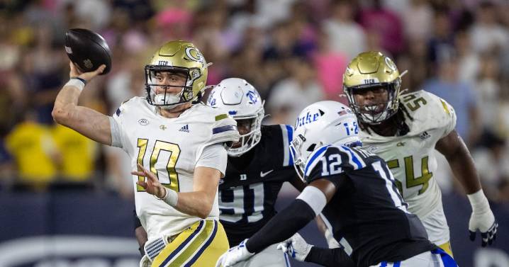 Georgia Tech takes undefeated record on the road against Duke