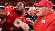 Chiefs WR Juju Smith-Schuster’s immediate reaction to Brian Branch scuffle