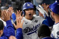 Another big Sho: Ohtani hits 2 homers, ties record with 4 extra