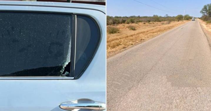 Investigan si el daño en la camioneta de Urtubey fue causado por un disparo
