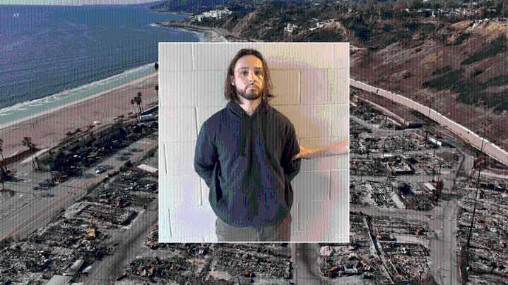 Uber driver, 29, arrested for intentionally starting deadly Palisades Fire