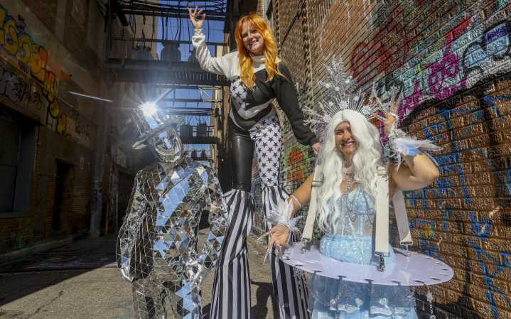 Fargo business can bring fire dancers, 'living tables' and aerialists to your next big event